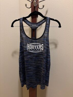 OGIO Endurance Ladies Racerback Tank - Blue Charcoal